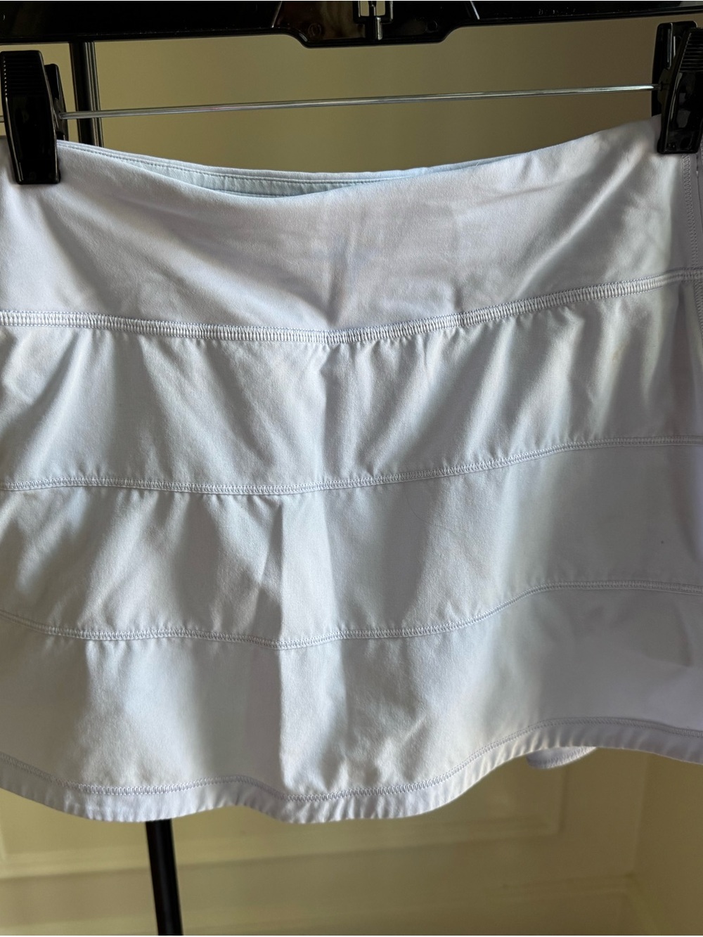 LuLulemon lavender Pace Rival Tennis Skirt